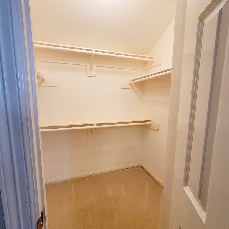 1526 Nevada Street Houston, TX 77006 - Photo 33 of 38 a view of an empty walk in closet