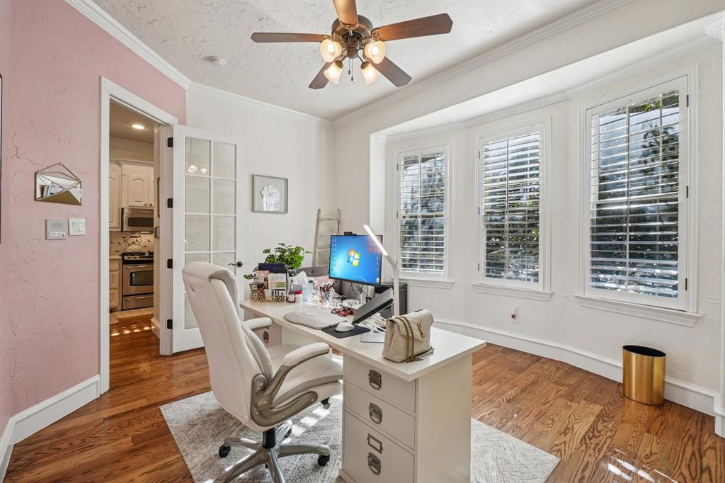 612 Rockingham Drive Irving, TX 75063 - Photo 23 of 39 a view of a dining room with furniture and a window