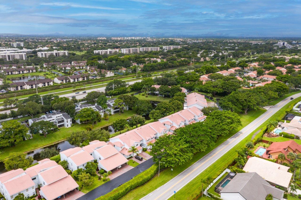 6215 Old Court Road, Unit 502 Boca Raton, FL 33433 - Photo 33 of 44 Aerial