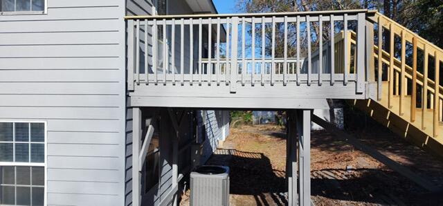 4907 Selkirk Way Grovetown, GA 30813 - Photo 31 of 33 Freshly painted deck with new stairs