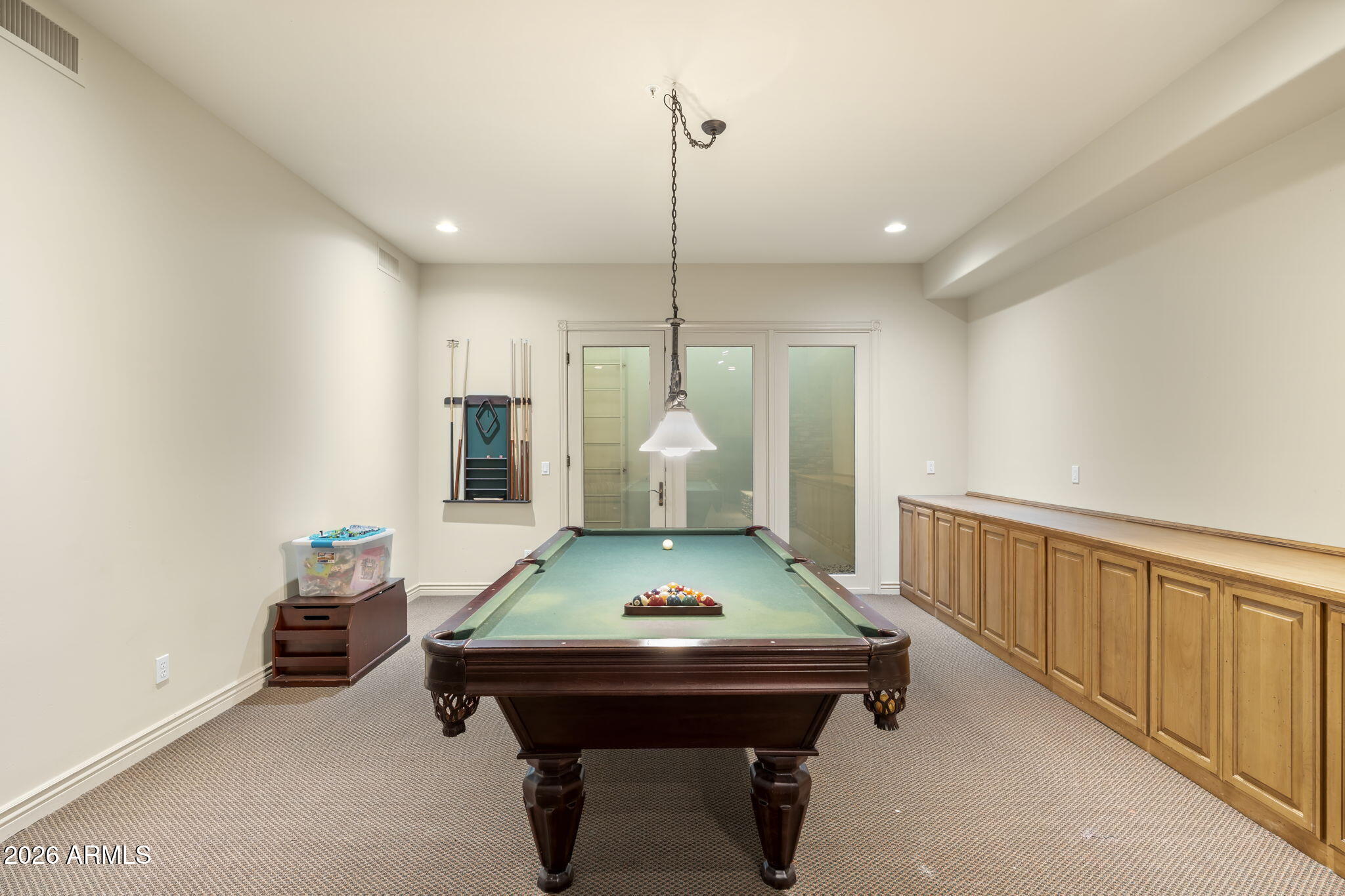 6427 East Horseshoe Road Paradise Valley, AZ 85253 - Photo 54 of 93 Game Area - Downstairs