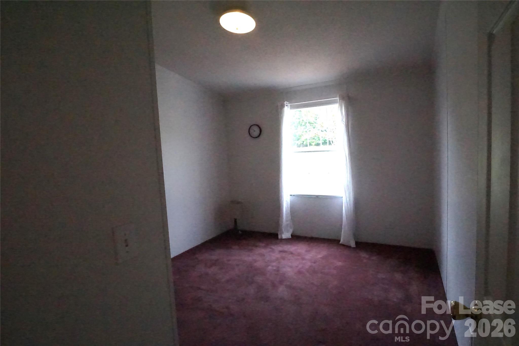 4550 Lee Cline Road Conover, NC 28613 - Photo 14 of 17 a view of empty room with window