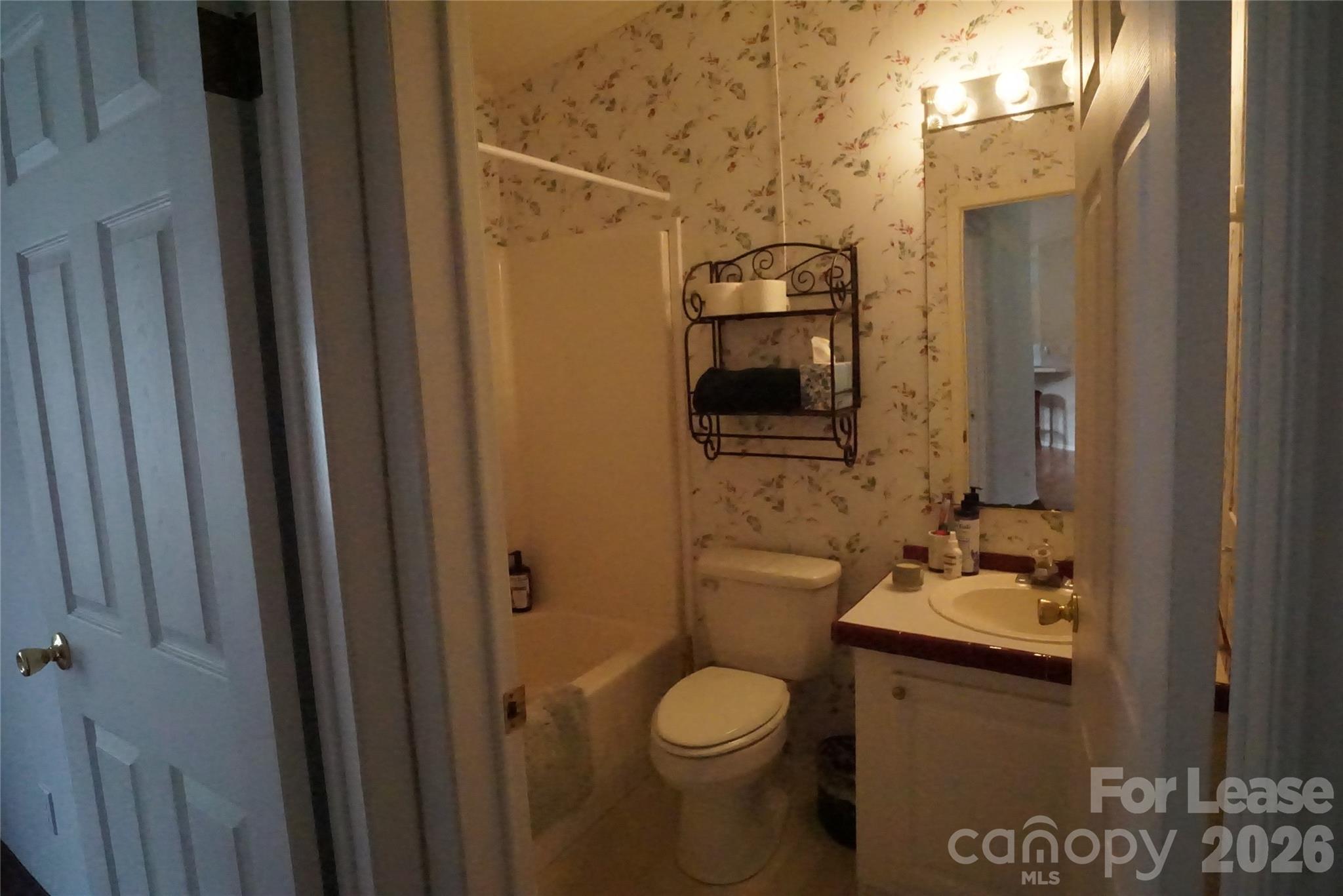 4550 Lee Cline Road Conover, NC 28613 - Photo 15 of 17 a bathroom with a sink toilet and shower