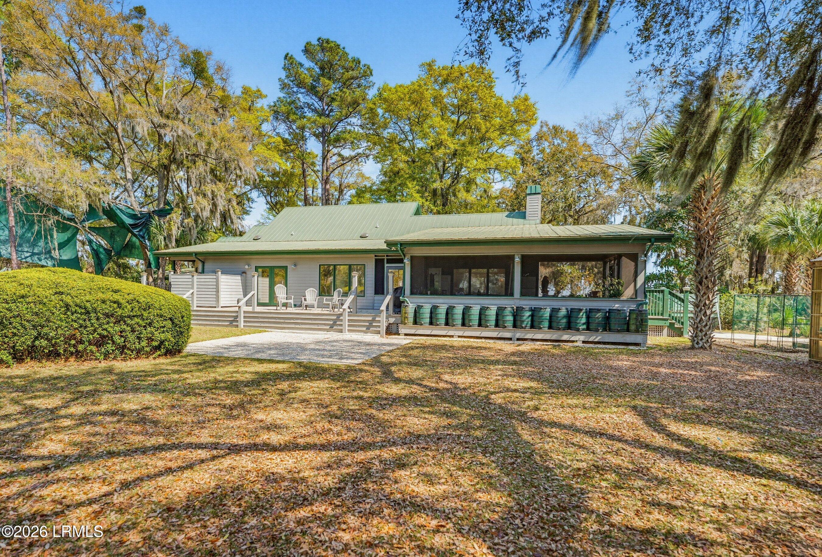50 Long Point Drive Beaufort, SC 29907 - Photo 3 of 85 Rear View from Water/Marsh