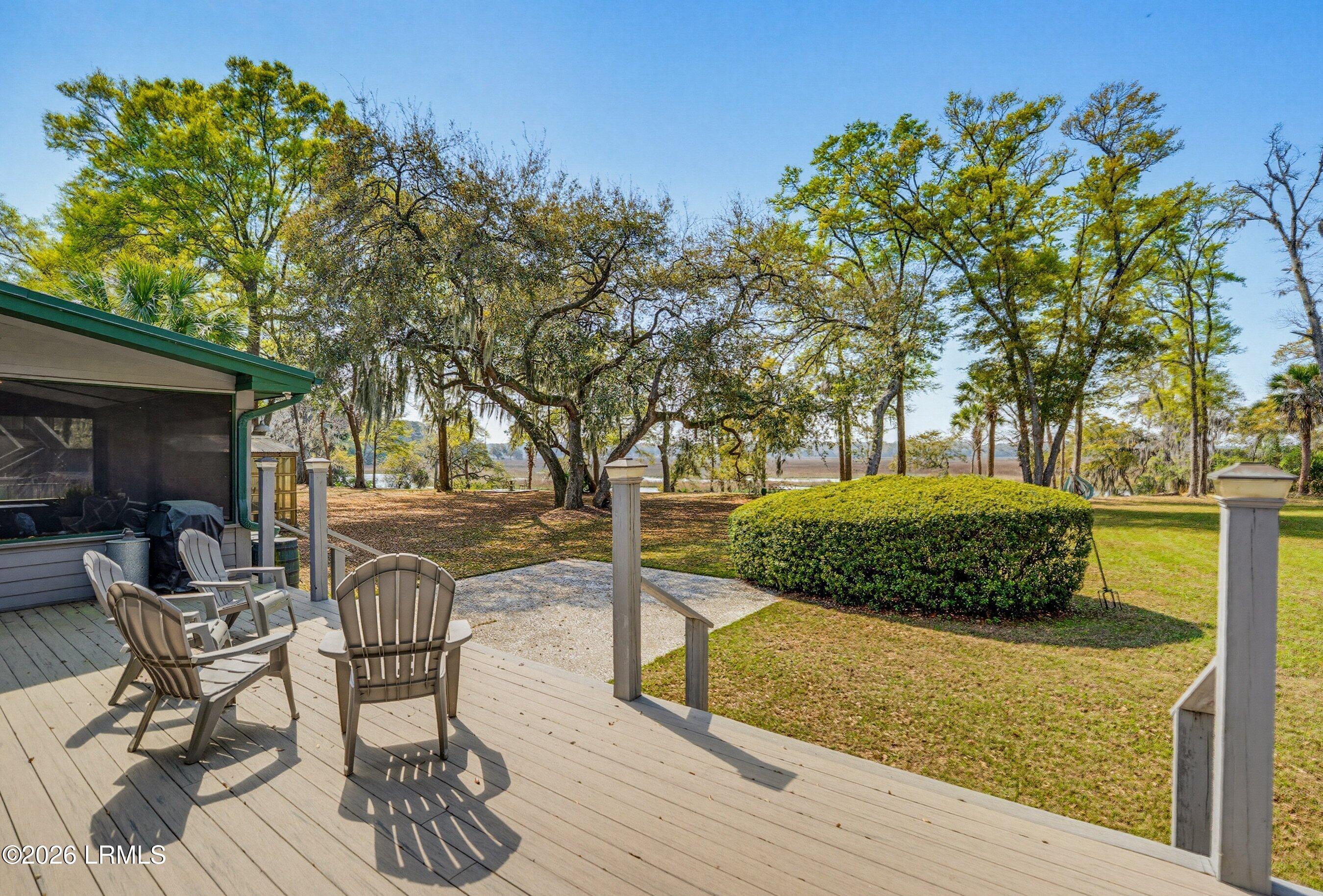 50 Long Point Drive Beaufort, SC 29907 - Photo 34 of 85 Back Deck
