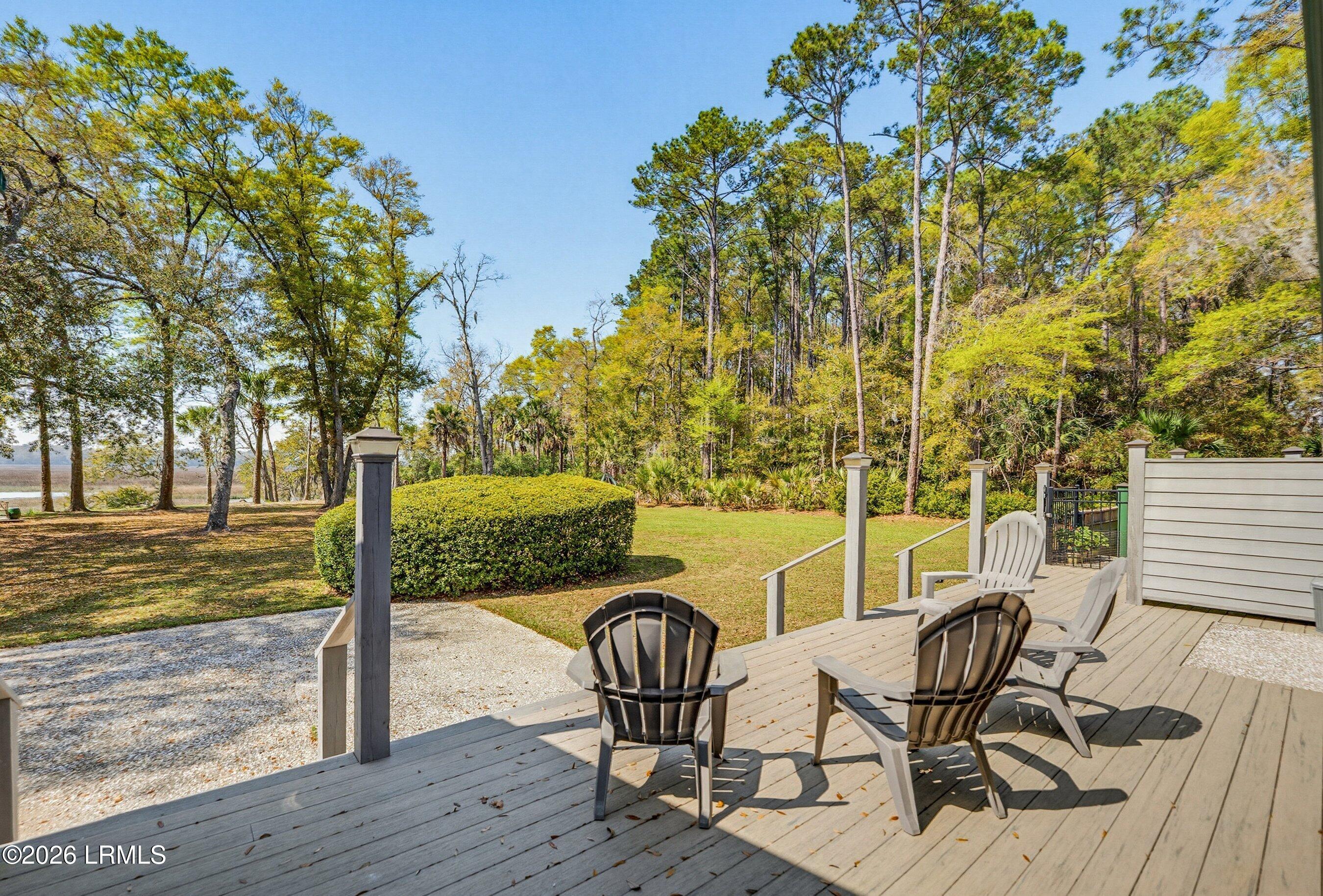 50 Long Point Drive Beaufort, SC 29907 - Photo 35 of 85 Back Deck