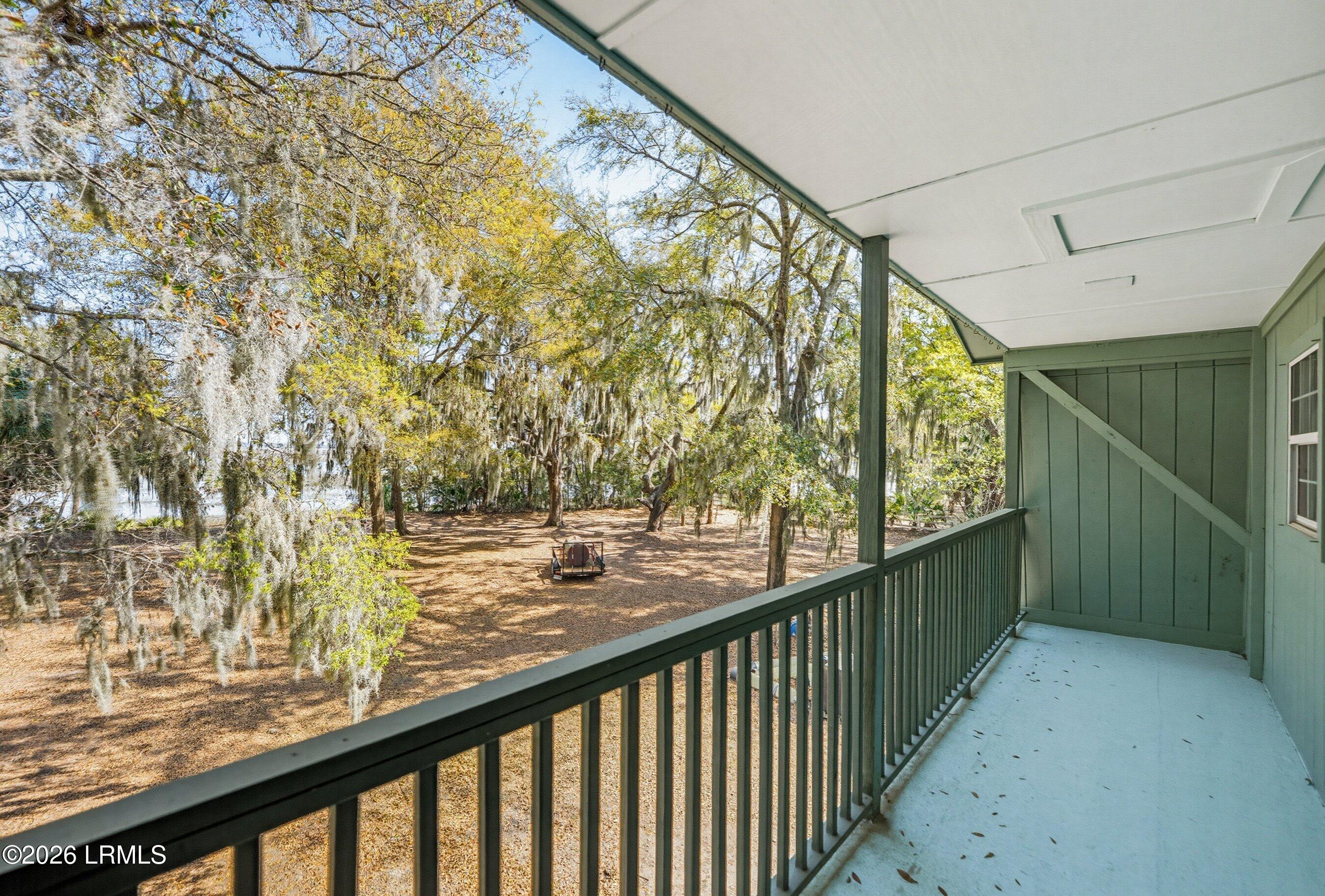 50 Long Point Drive Beaufort, SC 29907 - Photo 49 of 85 Guest Suite Front Deck