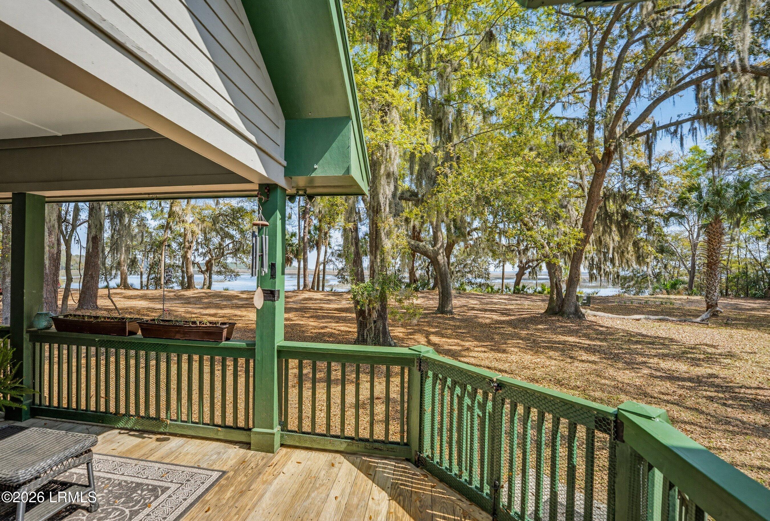 50 Long Point Drive Beaufort, SC 29907 - Photo 53 of 85 Main House Front Deck