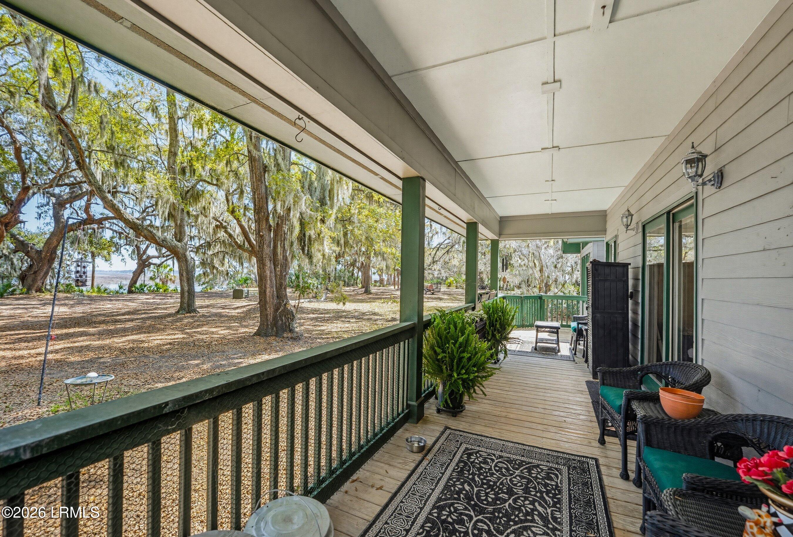 50 Long Point Drive Beaufort, SC 29907 - Photo 55 of 85 Main House Front Deck