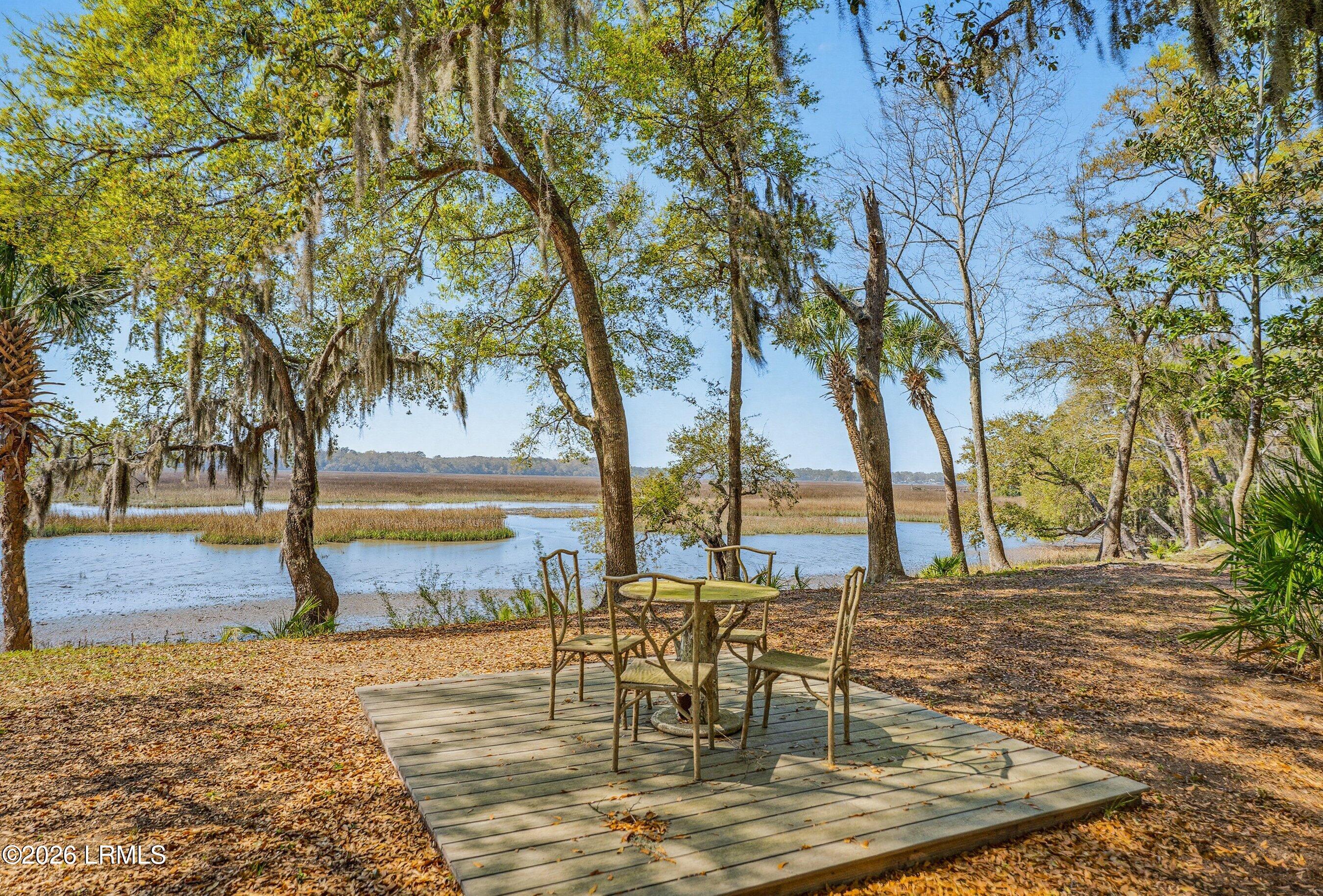 50 Long Point Drive Beaufort, SC 29907 - Photo 63 of 85 Water/Marsh View Entertaining Area