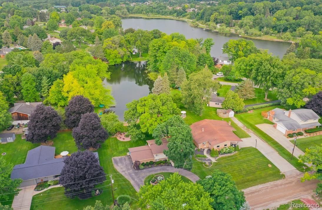 7875 Perry Lake Road Clarkston, MI 48348 - Photo 57 of 69 View of Cranberry Lake