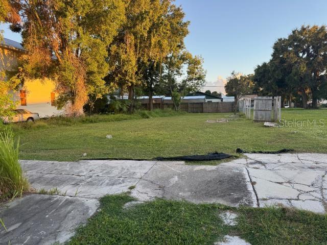 a view of a park