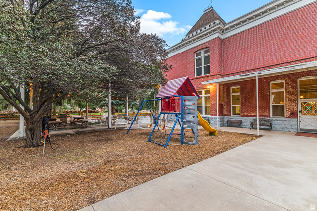 21 North Main Street Kingston, UT 84743 - Photo 22 of 107 Community playground with a patio