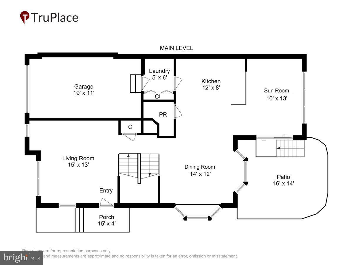 2426 Knapps Way Odenton, MD 21113 - Photo 71 of 71 Main Level Floor Plan