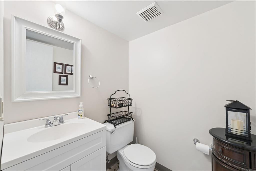 110 Georgetown Lane Export, PA 15632 - Photo 23 of 43 Walk-out Day basement also offers Finished Half Bath