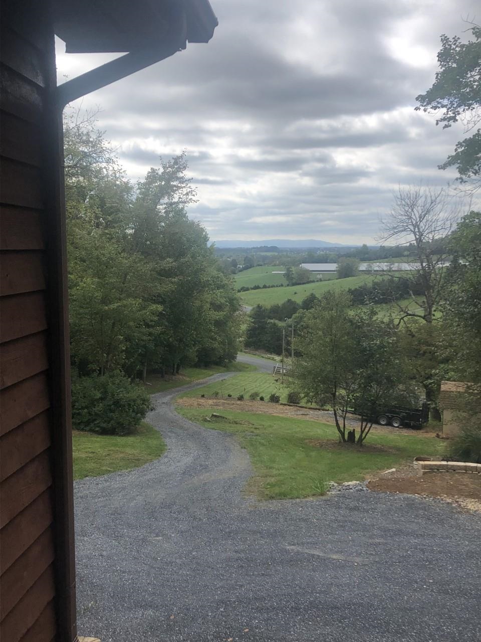 6565 Faughts Road Mount Crawford, VA 22841 - Photo 17 of 39 a view of a yard with a fountain