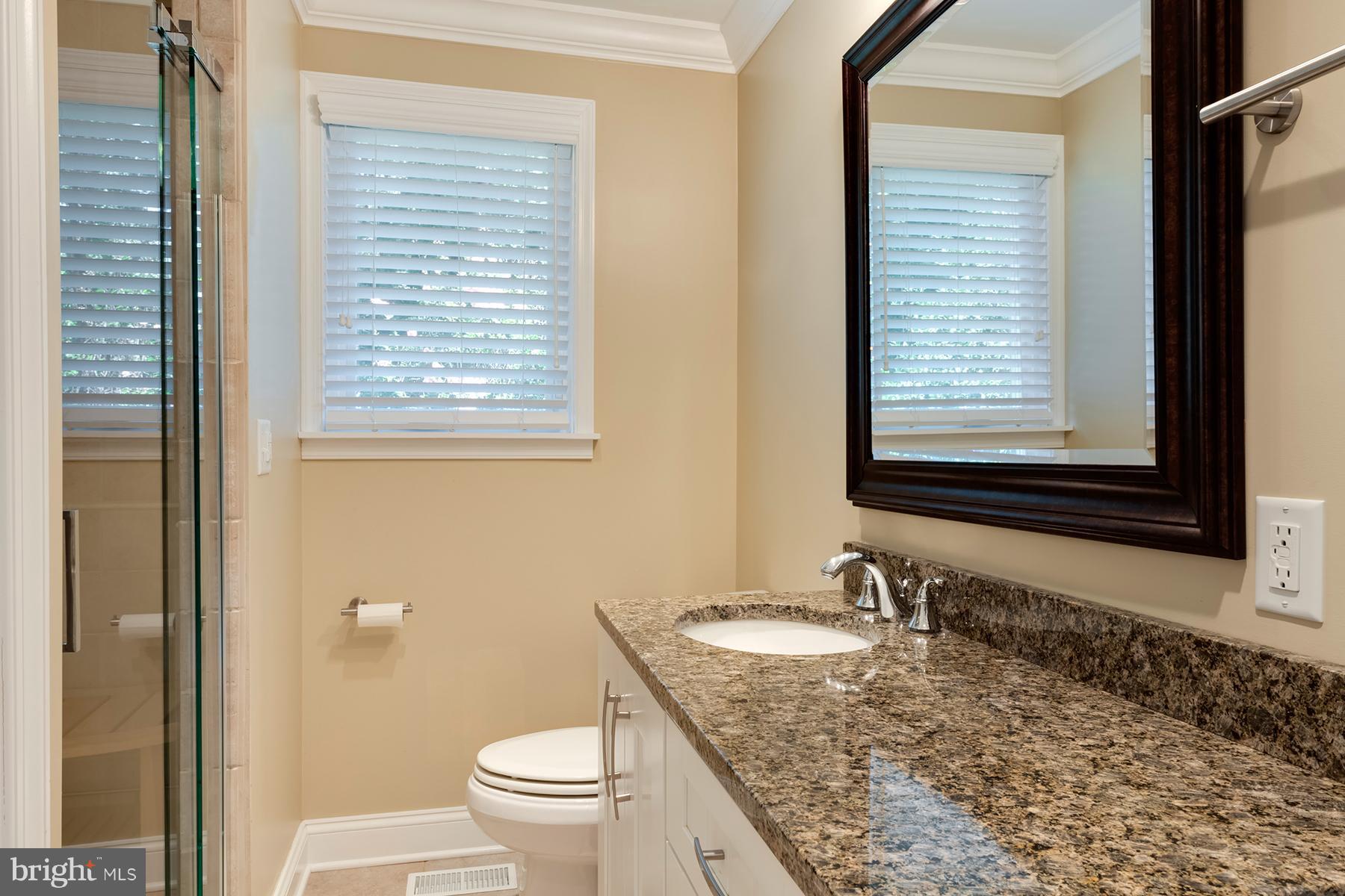 291 Cove Road Pasadena, MD 21122 - Photo 13 of 25 The master bathroom is beautifully updated