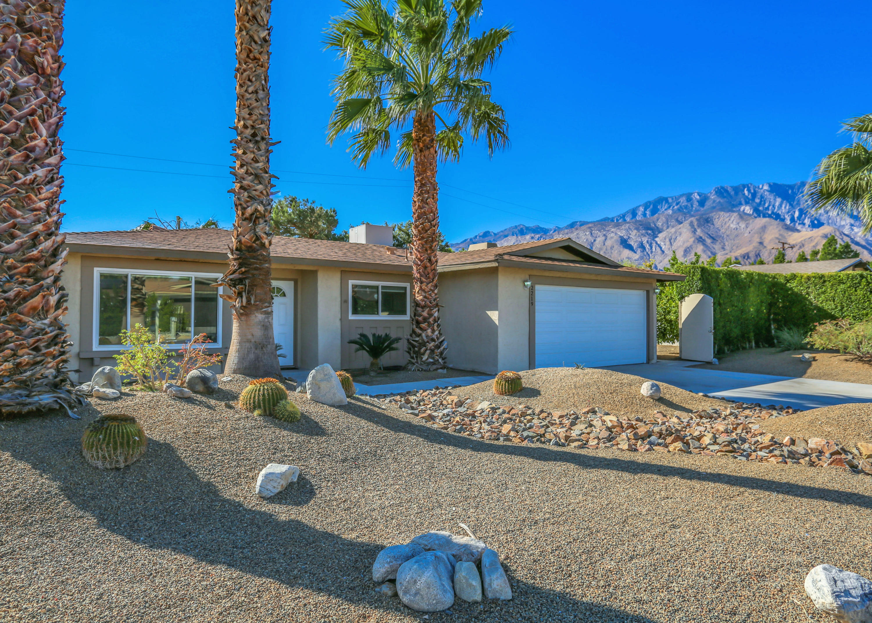 2219 East Bellamy Road Palm Springs, CA 92262 - Photo 1 of 27 Front Elevation