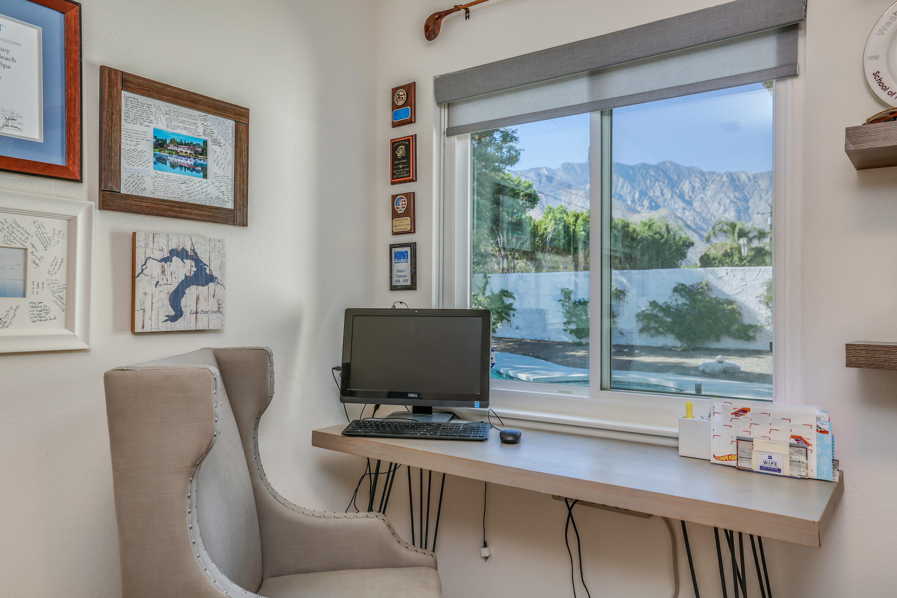 2219 East Bellamy Road Palm Springs, CA 92262 - Photo 23 of 27 Bedroom #4 view 2