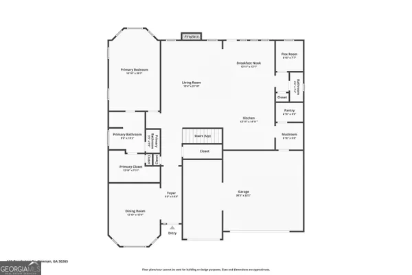 $539,000 | 166 Brookview Drive, Newnan, GA 30265