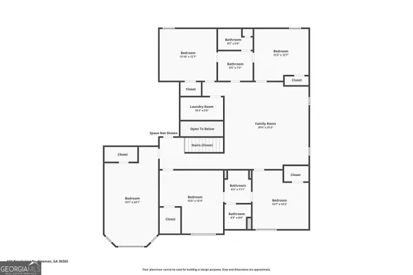 $539,000 | 166 Brookview Drive, Newnan, GA 30265
