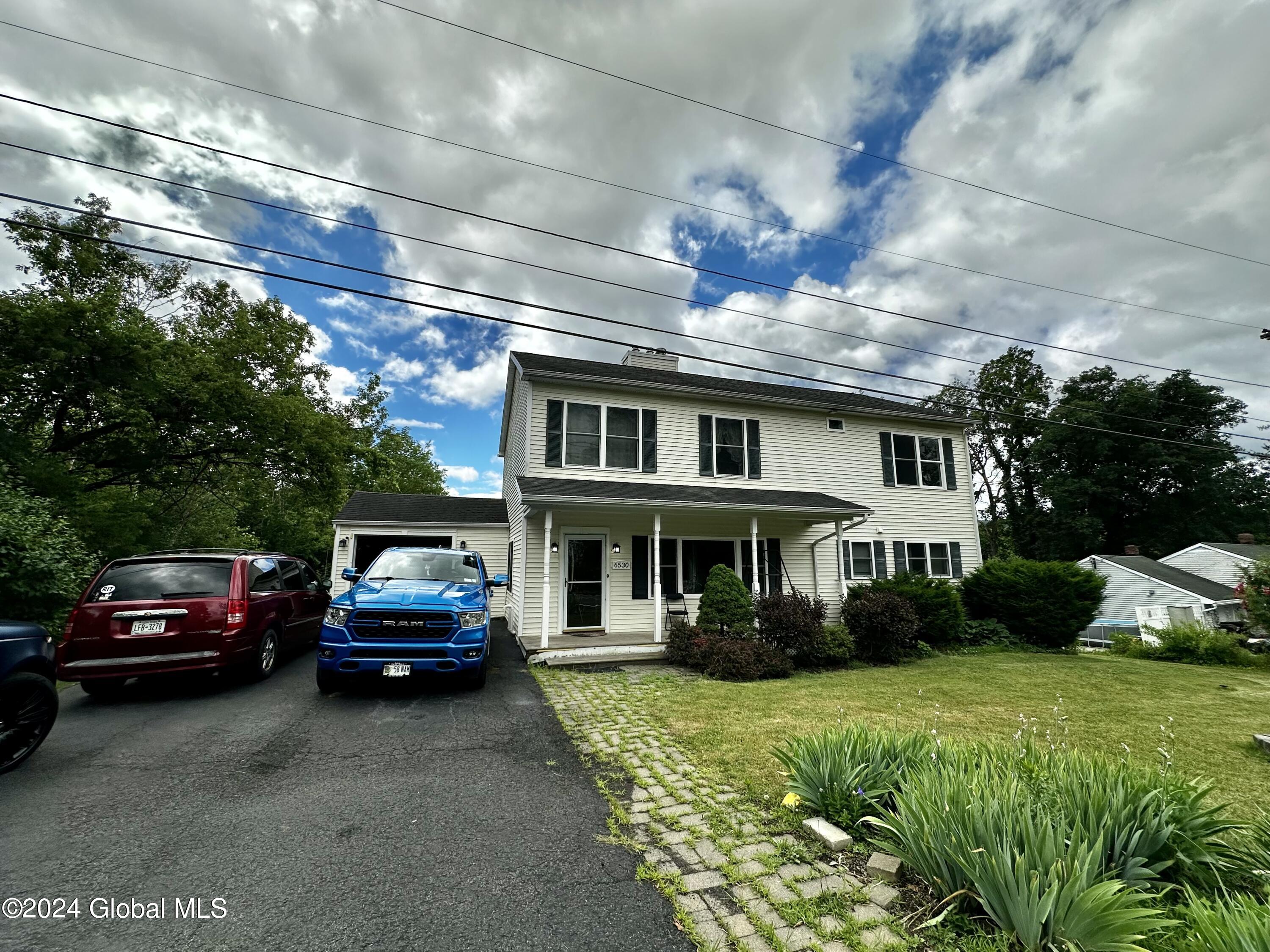 6530 Dunnsville Road Altamont, NY 12009 - Photo 1 of 1 Front