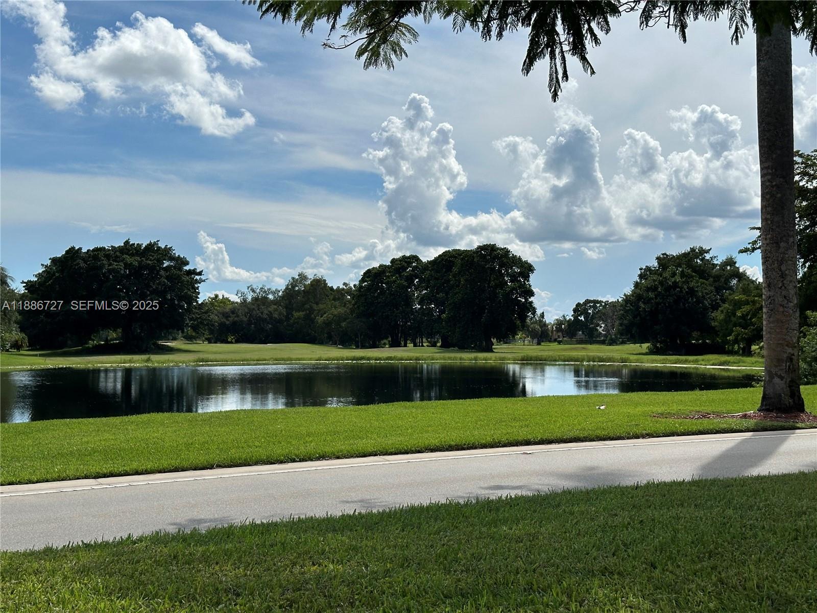 15875 Southwest 3rd Street, Unit 101 Pembroke Pines, FL 33027 - Photo 23 of 32 a view of a lake