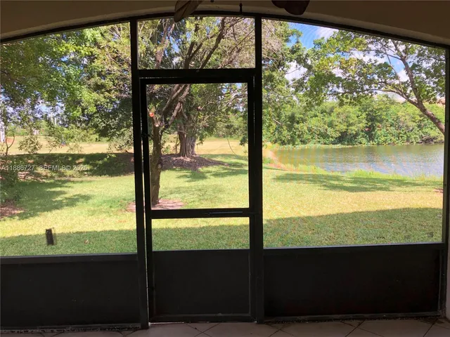 a view of an ocean from a balcony