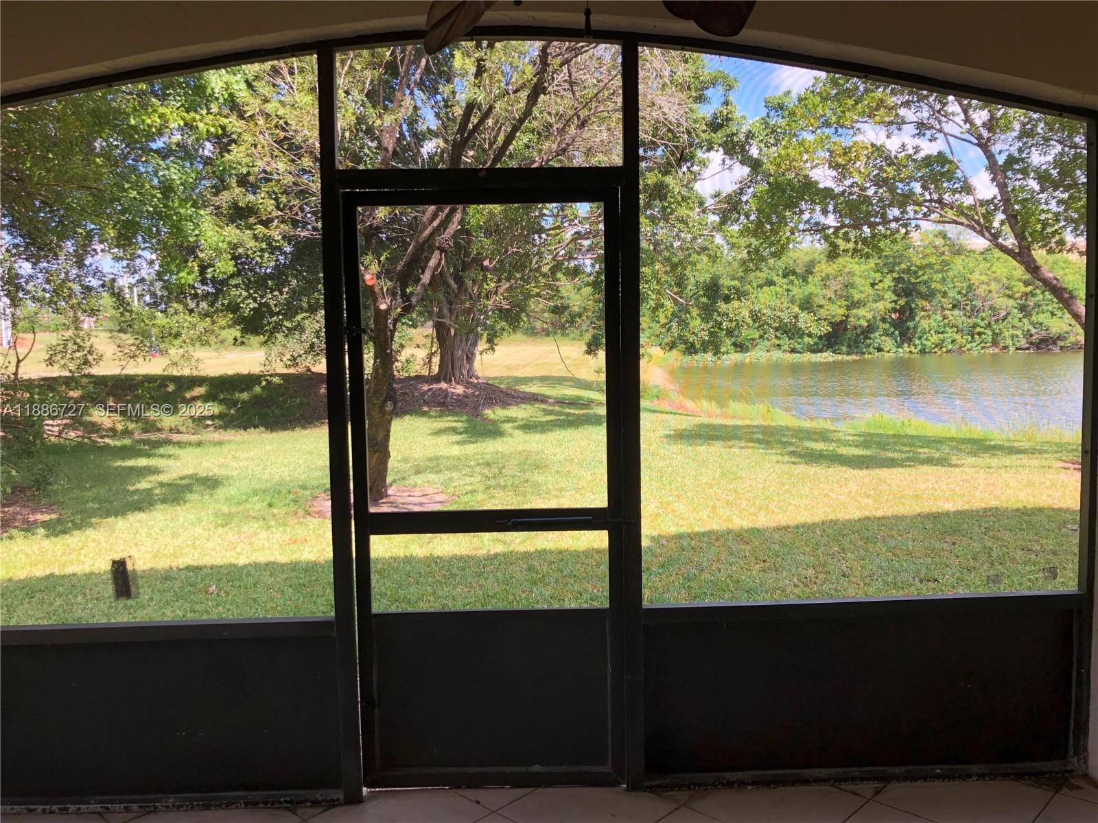 15875 Southwest 3rd Street, Unit 101 Pembroke Pines, FL 33027 - Photo 7 of 32 a view of an ocean from a balcony