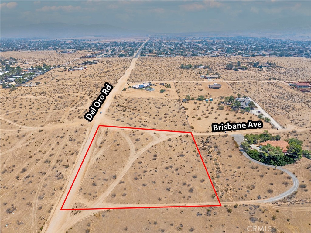 0 Del Oro Road Apple Valley, CA 92308 - Photo 5 of 7 a view of water heater and living room