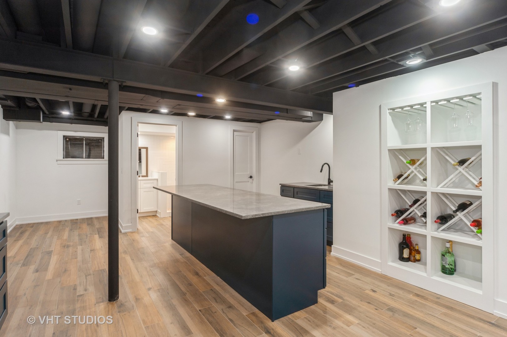 217 Devon Avenue Park Ridge, IL 60068 - Photo 19 of 28 a view of kitchen with cabinets and wooden floor