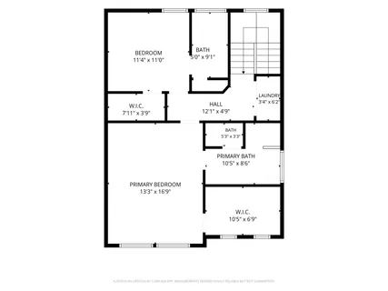 a picture of a floor plan