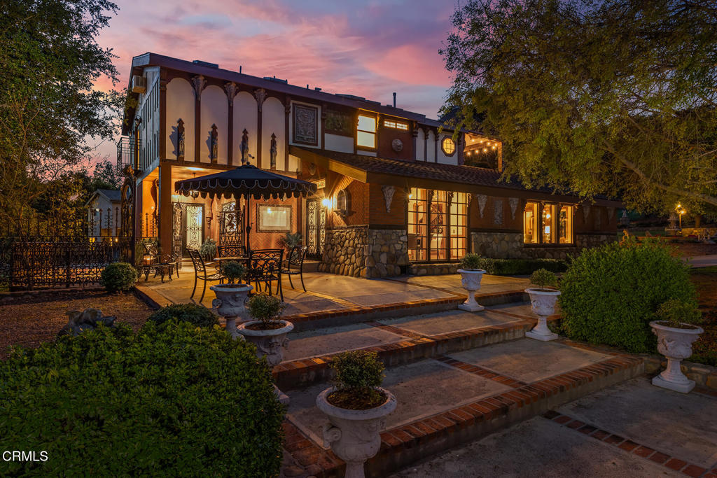 10484 Creek Road Oak View, CA 93022 - Photo 1 of 52 a view of a house with backyard and sitting area