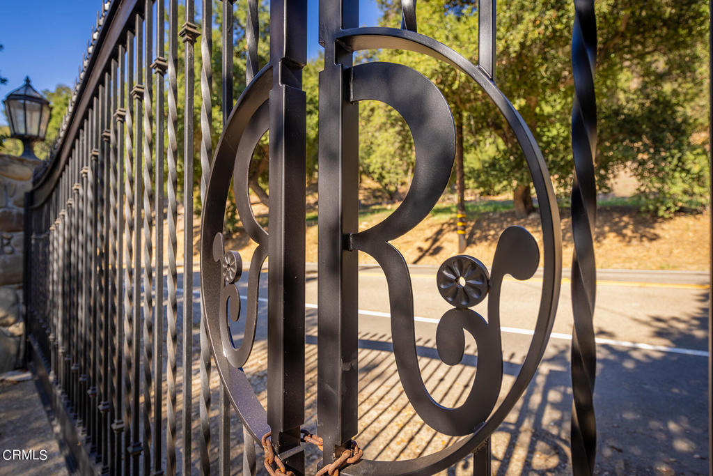 10484 Creek Road Oak View, CA 93022 - Photo 25 of 52 a view of an outdoor space and swimming pool