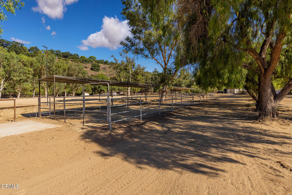 10484 Creek Road Oak View, CA 93022 - Photo 35 of 52 a view of a yard with a tree