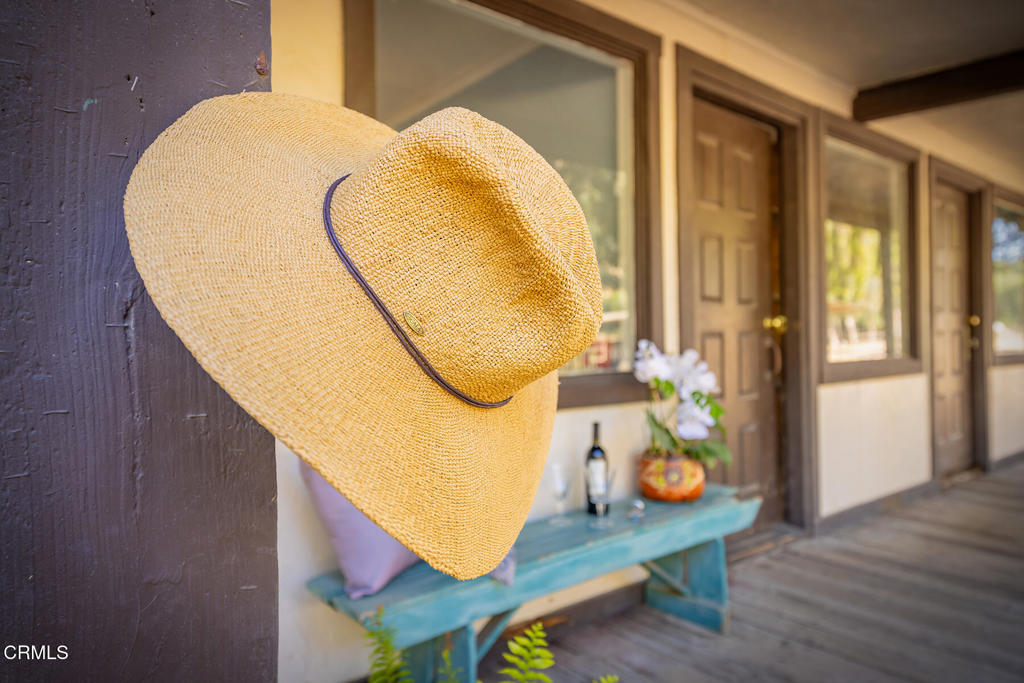 10484 Creek Road Oak View, CA 93022 - Photo 36 of 52 a view of living room with furniture and wooden floor