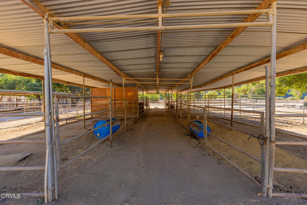 10484 Creek Road Oak View, CA 93022 - Photo 41 of 52 a view of a room with wooden walls