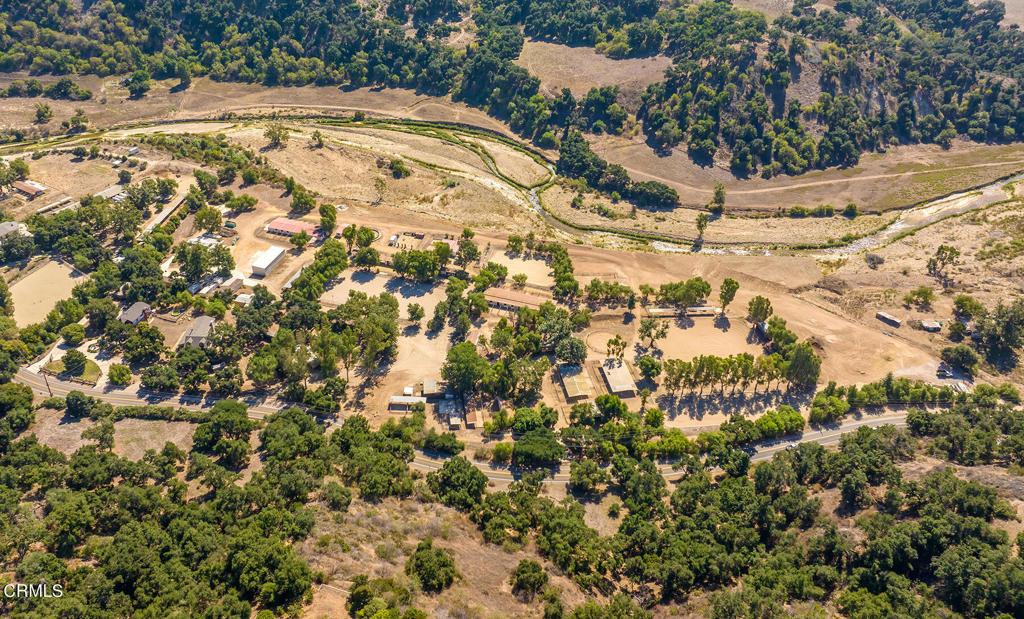 10484 Creek Road Oak View, CA 93022 - Photo 49 of 52 a view of a yard with a tree
