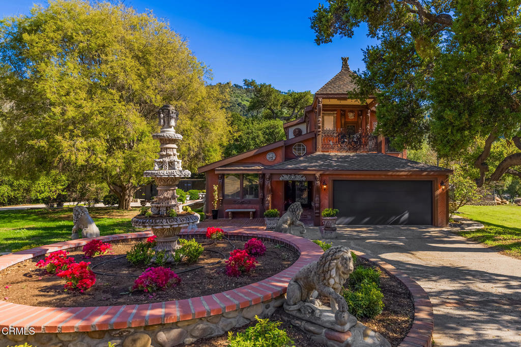 10484 Creek Road Oak View, CA 93022 - Photo 6 of 52 a view of a chairs and tables in the patio