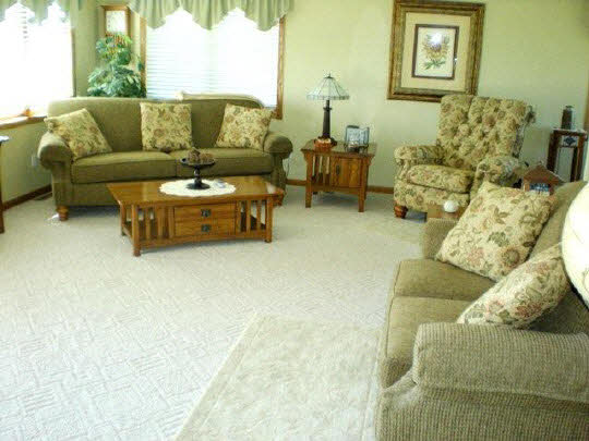 1711 East Currier Road Freeport, IL 61032 - Photo 2 of 8 a living room with furniture and a couch