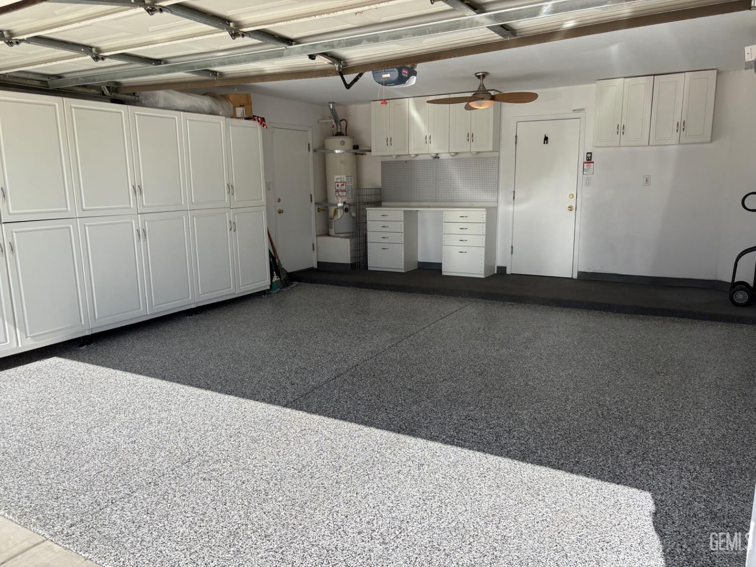 Undisclosed Address Bakersfield, CA 93311 - Photo 17 of 19 a view of a utility room with lots of white walls