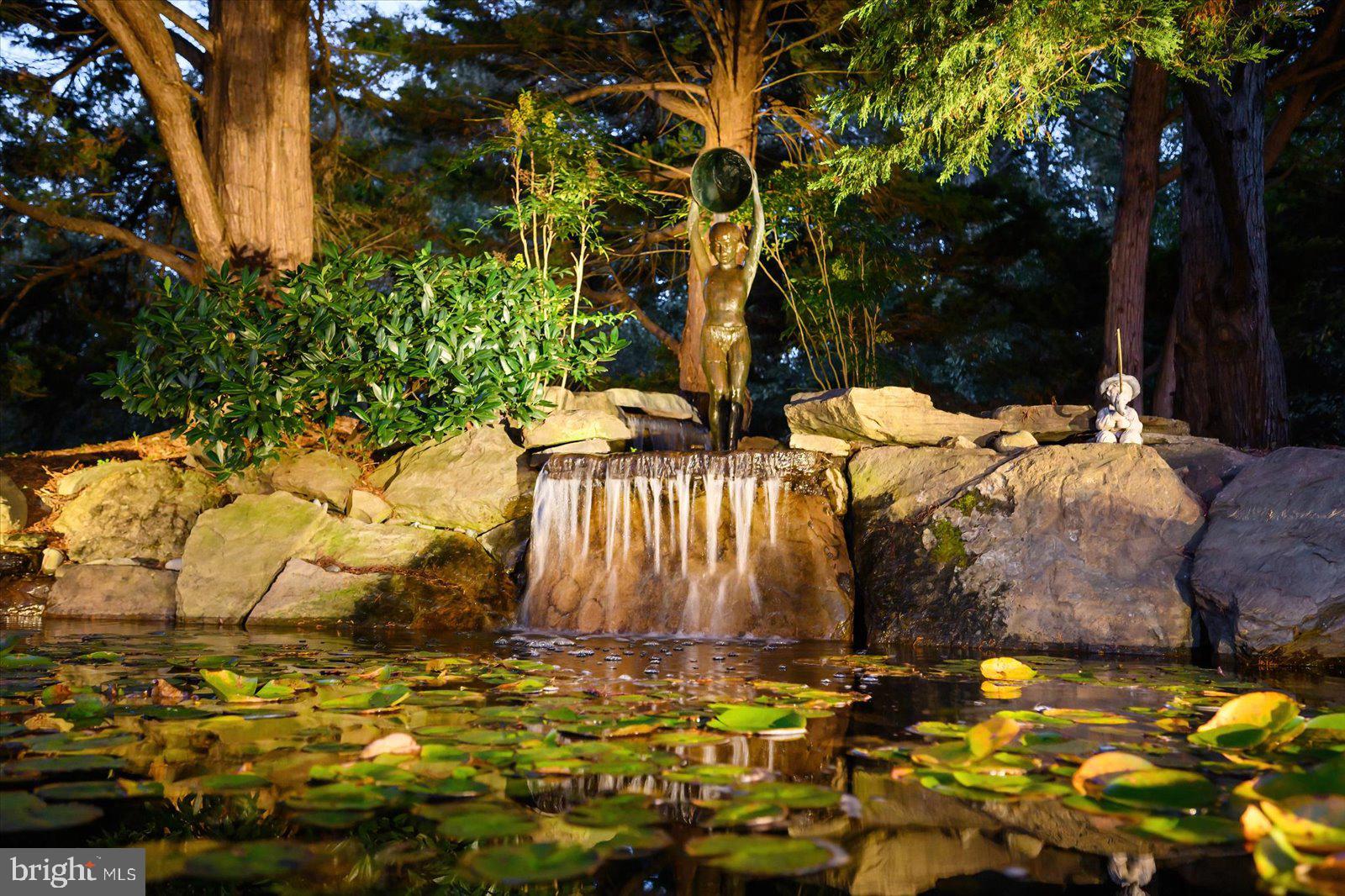 17 Perder Lane Edgewater, MD 21037 - Photo 5 of 115 Special landscape lighting throughout the property