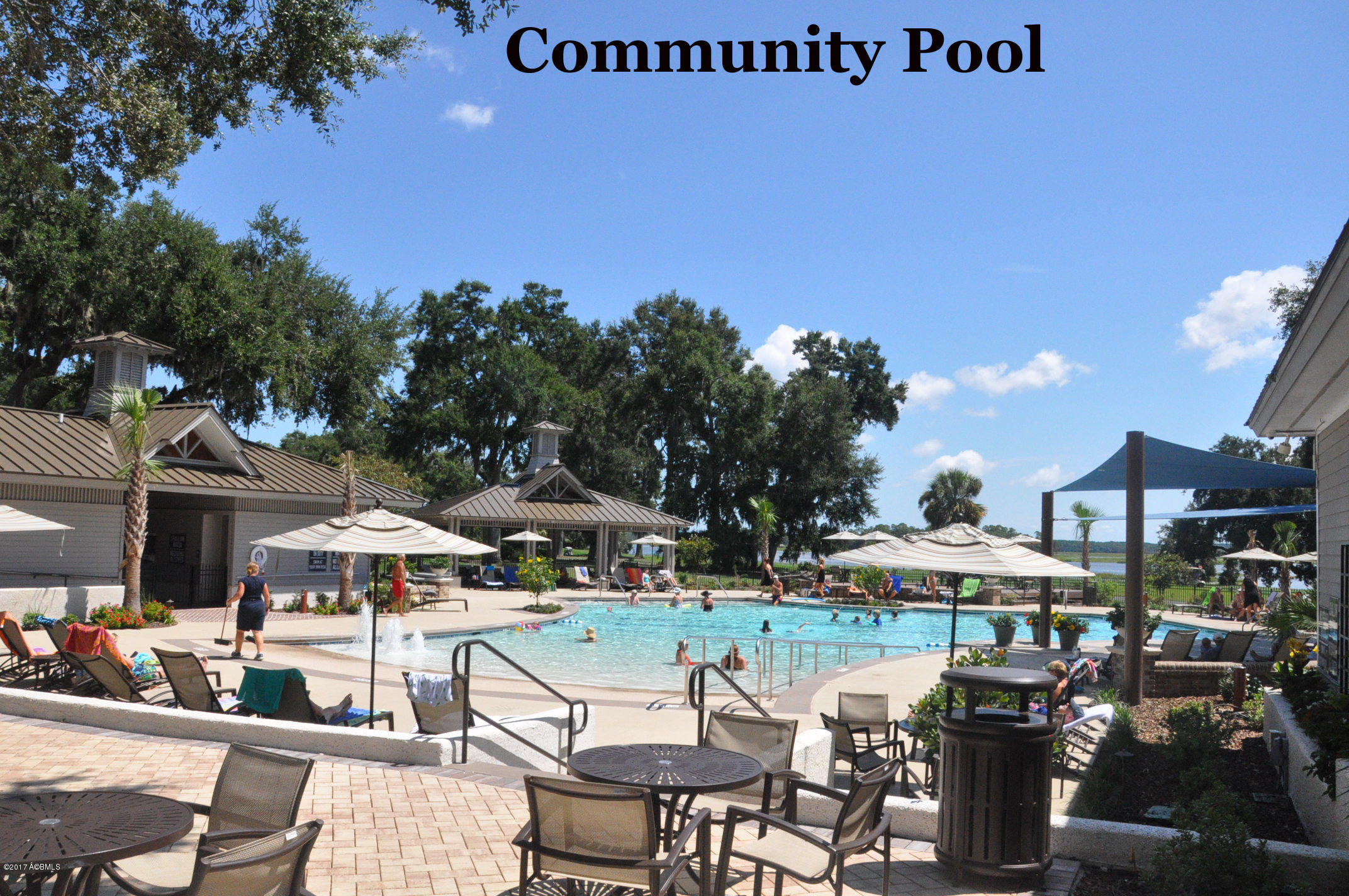 728 North Reeve Road St. Helena Island, SC 29920 - Photo 21 of 32 Community Pool