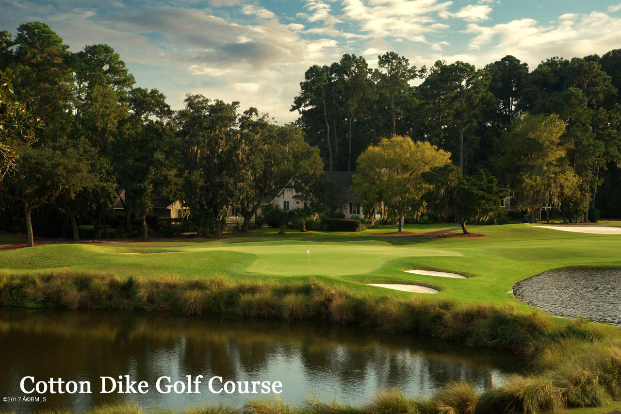 728 North Reeve Road St. Helena Island, SC 29920 - Photo 22 of 32 Cotton Dike Golf Course