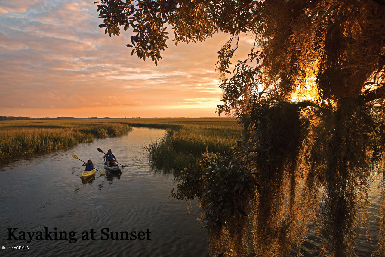 728 North Reeve Road St. Helena Island, SC 29920 - Photo 31 of 32 Sunset kayak