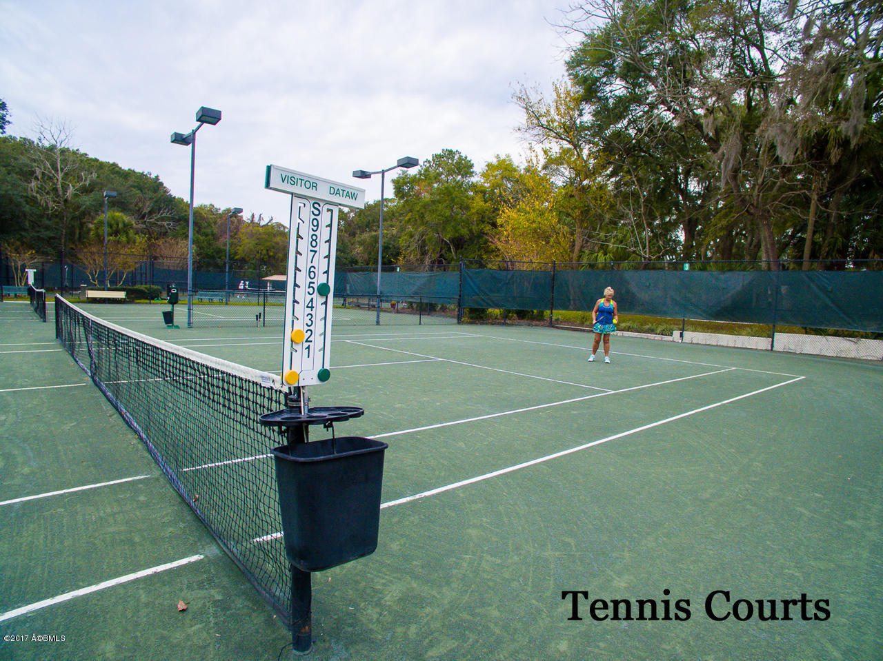 728 North Reeve Road St. Helena Island, SC 29920 - Photo 32 of 32 Tennis Courts