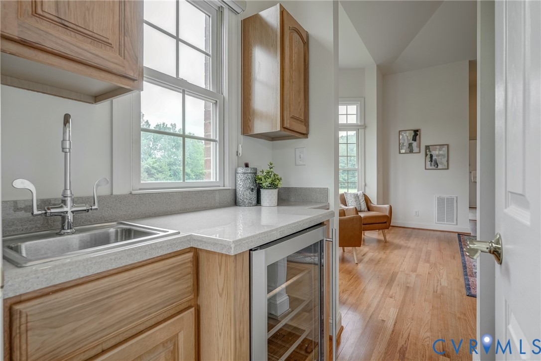 15154 Locust Level Drive Doswell, VA 23047 - Photo 22 of 48 a kitchen with sink and window