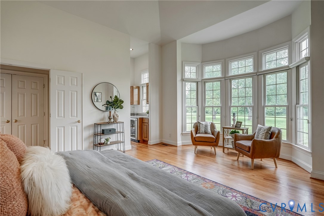 15154 Locust Level Drive Doswell, VA 23047 - Photo 23 of 48 a living room with furniture and a large window