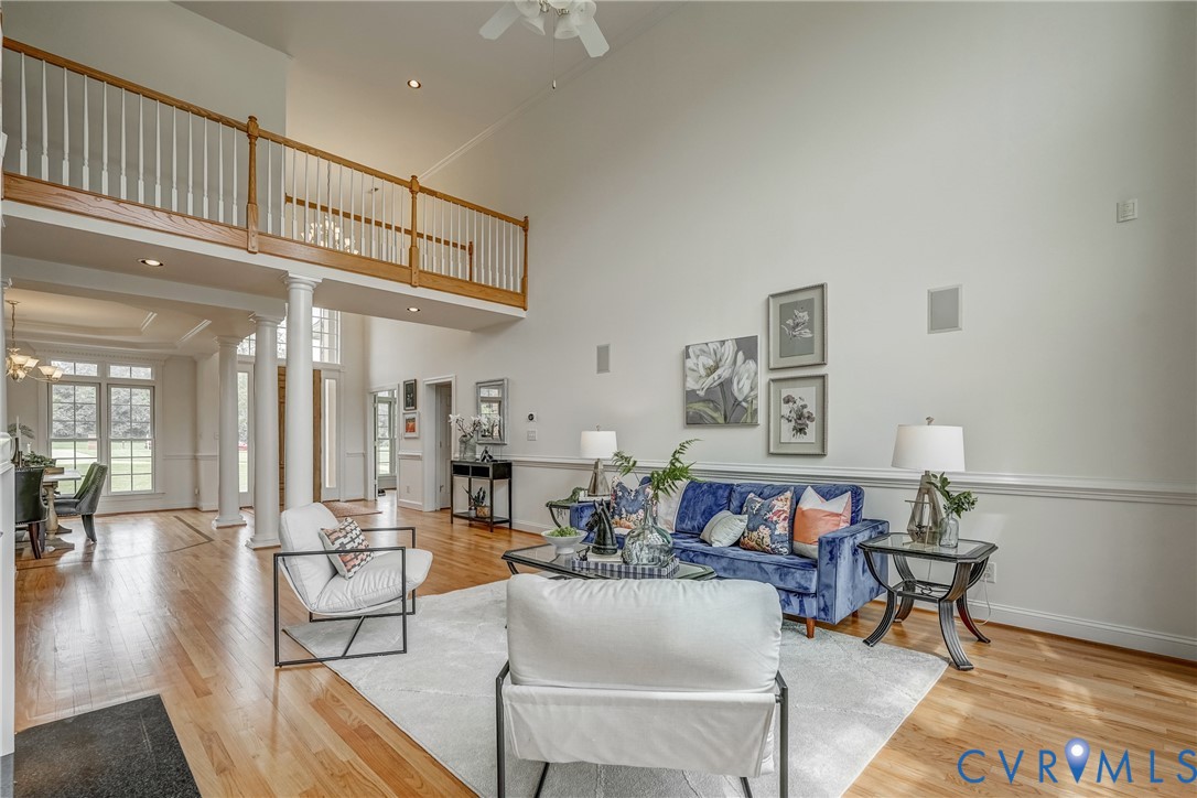 15154 Locust Level Drive Doswell, VA 23047 - Photo 29 of 48 a living room with furniture