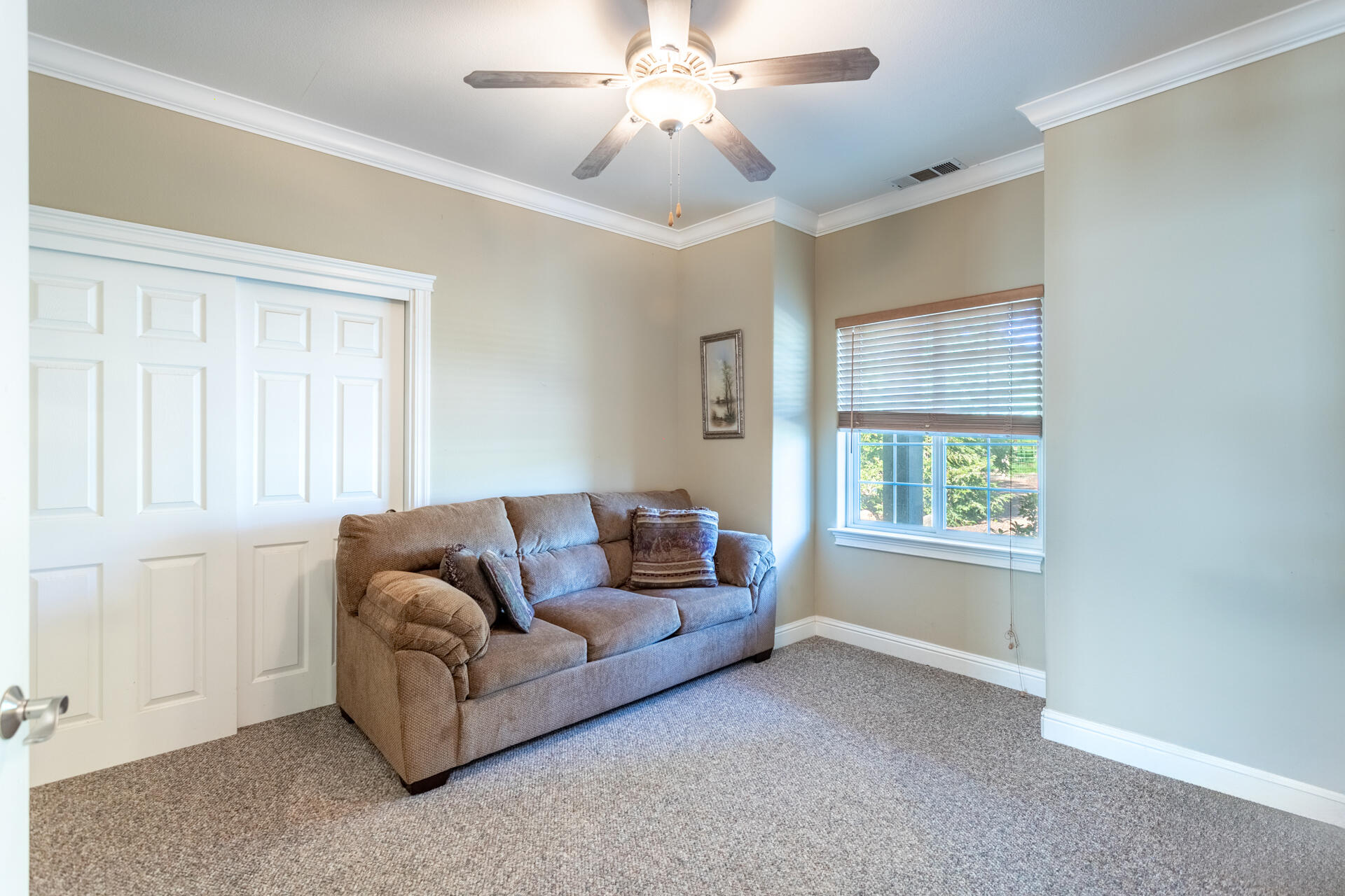 11847 Oak Run Road Oak Run, CA 96069 - Photo 17 of 54 a living room with furniture and a window
